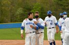Baseball vs CGA  Wheaton College Baseball vs Coast Guard Academy during game two of the NEWMAC semi-finals playoffs. - (Photo by Keith Nordstrom) : Wheaton, baseball, NEWMAC